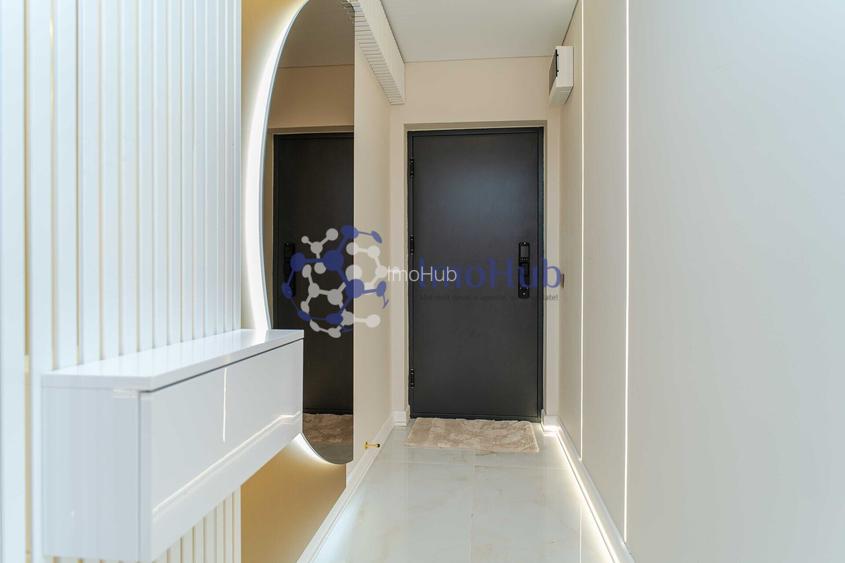 Apartament 2 camere in Copou, mobilat lux, jacuzzi, etaj 8 - 15