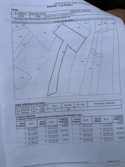 Teren plat-intravilan -3800 mp, cu pădurice și ieșire la râu!