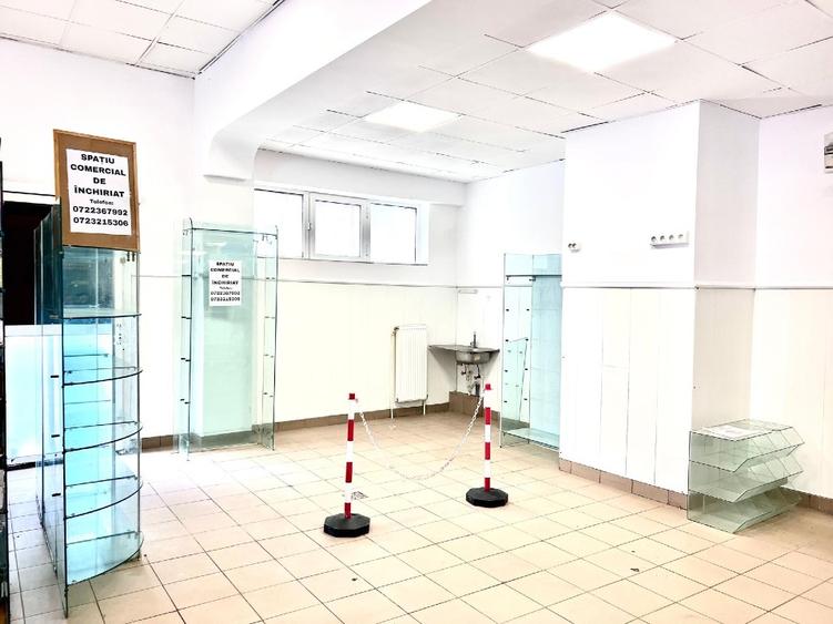 Spațiu comercial 25 mp – Complex Romal Câmpina – vad excelent