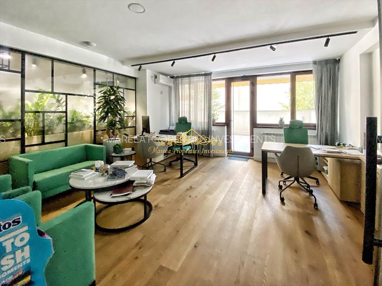 Spatiu de birouri premium bloc nou /terasa proprie/curte - 7