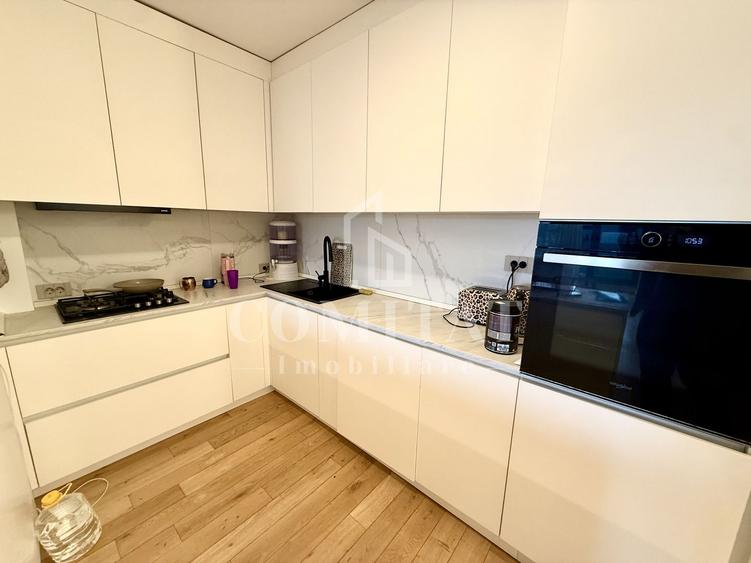 Apartament 2 camere Ultrafinisat | 58 mp + terasă | Ansamblul Wings