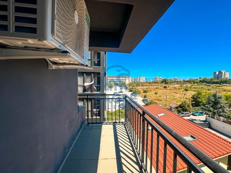 Campus - Apartament Modern cu 2 Dormitoare si balcon prima inchiriere