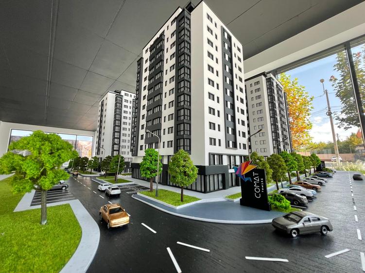 Apartament 2 Camere | TIP 3 | 58mp | Complex Comat Towers
