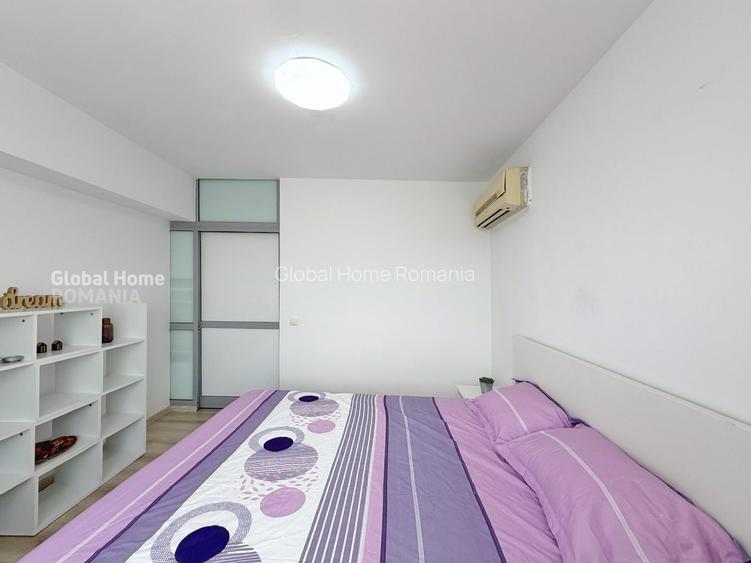 Unirii Fountains • 4-Room Apartment • 2 Front-Facing Balconies • Boiler - 18