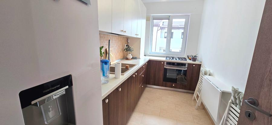 Apartament 2 camere 61 mp, et. intermediar, MOBILAT + parcare T Neculai ROND CUG
