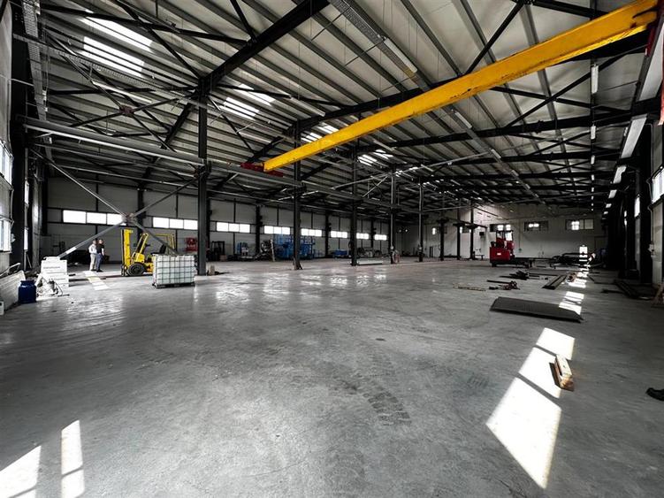 Hala 2300mp, Miroslava Industrial Park
