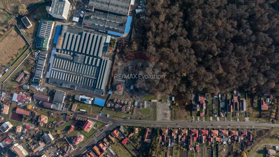 Potențial de dezvoltare - Depozit carburanți, Lunca Câlnicului, BV - 17
