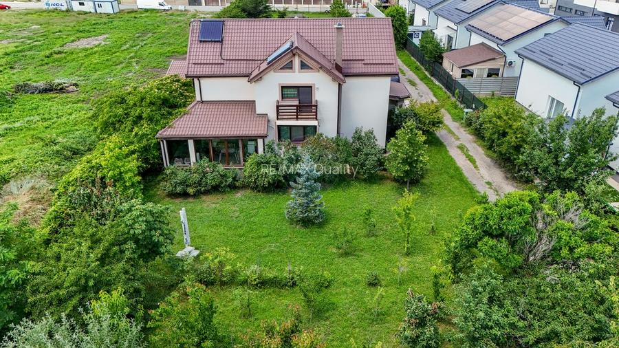 Casa moderna I 6 camere | eficienta energetic I teren 714mp Bragadiru - 36