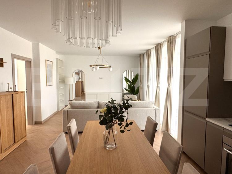 PENTHOUSE Exclusivist, mobilat, 3 camere, 2 terase panoramice, zona Liberatii