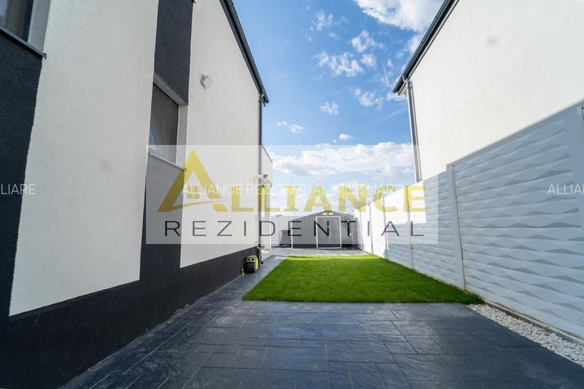 CASA MOBILATA SI UTILATA - 4 CAMERE SI 2 BAI - COMUNA BERCENI - 37