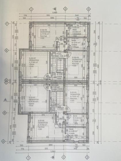 Casa Tip Duplex, 4 camere, 120 mp utili, 170 mp curte, 2 parcari