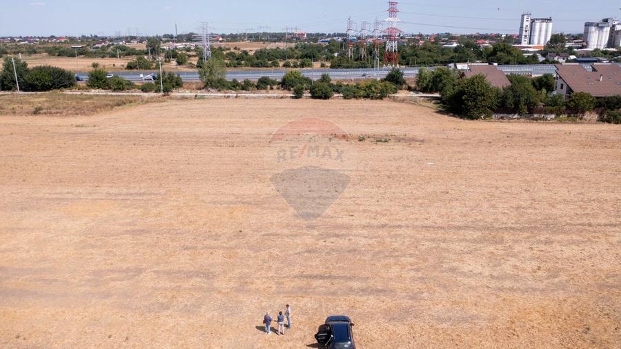 Vanzare teren intravilan in Bragadiru, zona "La 3 Viraje"
