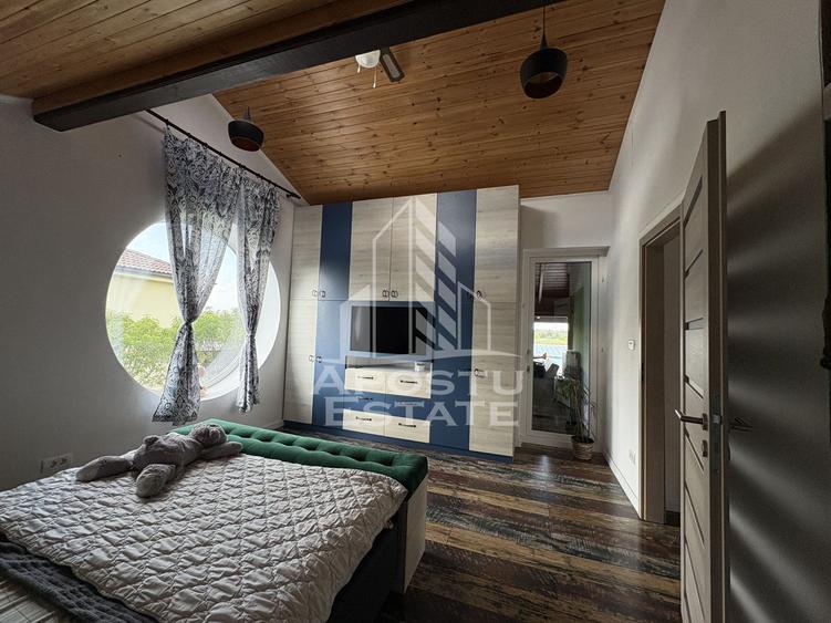 Casa cu sediu firma, atelier si apartament separat Mosnita Noua