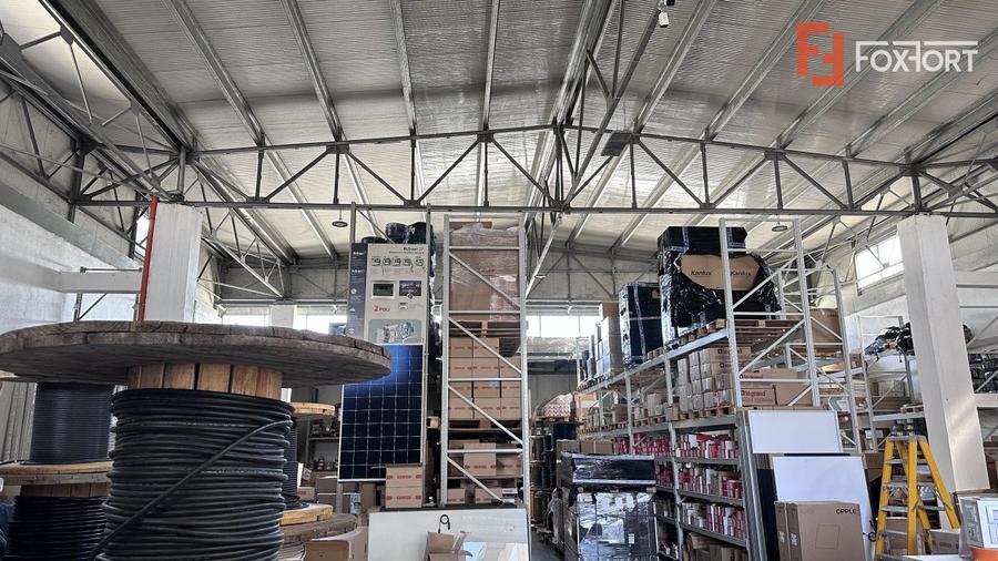 Depozit logistic sau Spatiu de productie –503 mp utili, 950 mp teren - Timisoara