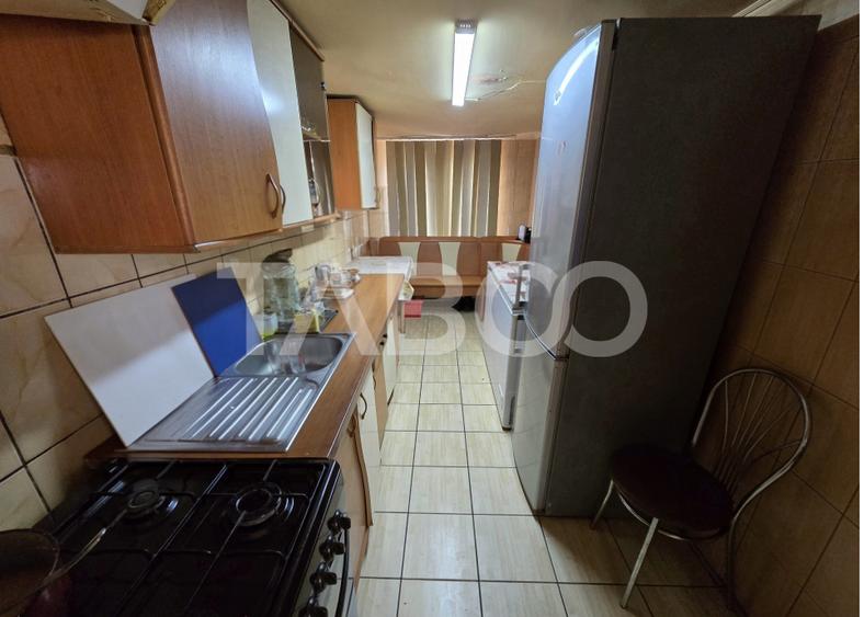 Casa individuala de vanzare teren 457 mp garaj Trei Stejari Sibiu