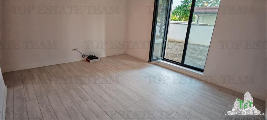 Apartament generos de 3 camere si curte proprie de 115mp, incalzire in pardoseal