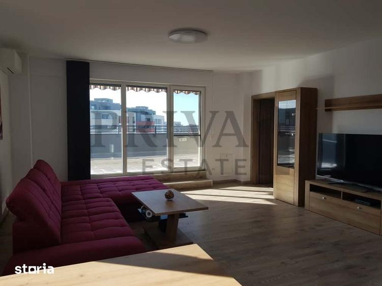 Apartament 3 camere/ Penthouse IRIS Armoniei - Nou si mobilat !