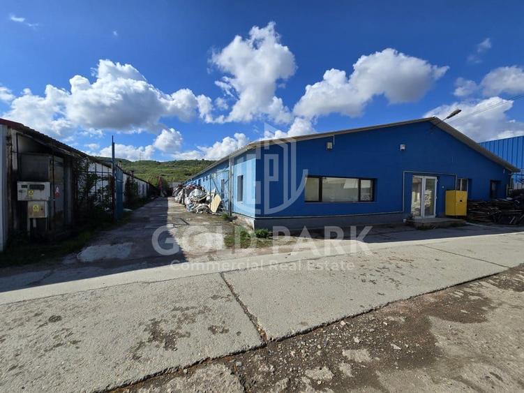 Hala de Vanzare - Zona Floresti - VID - 1362mp - partial renovata