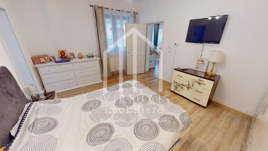 Casa pe un singur nivel de vanzare in Sibiu, teren de 700 mp
