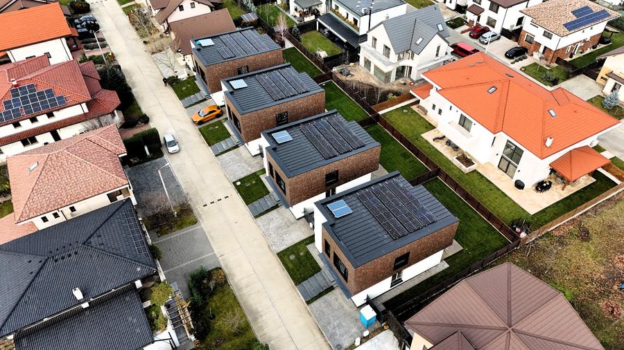 De vanzare Vila 5 Camere certificata NZEB - Zona Paradisul Verde (PREMIUM)
