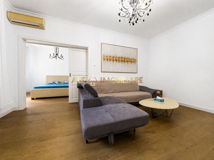 2 Camere | Primaverii | Metrou | Centrala | Parcare | 72MP | Curte - 4
