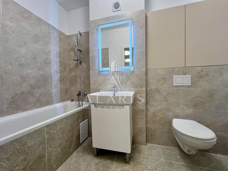 Apartament cu 2 camere, terasa 25mp, zona Torontalului