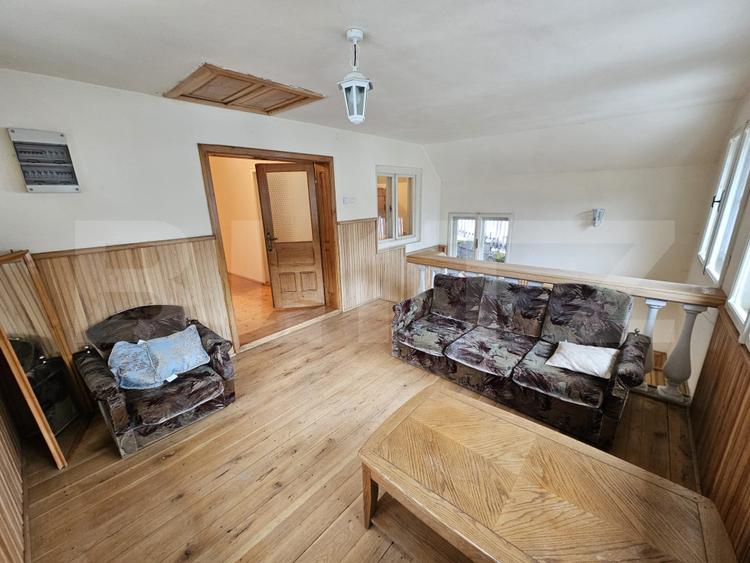 Casă la munte în Scărișoara – 286 mp, teren 2.699 mp