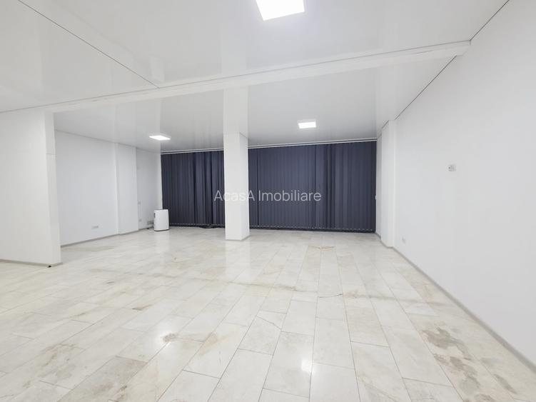 Spatiu comercial Tiglina 1 sup 75 mp CT Ac  NOU - 9
