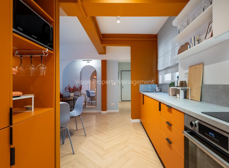 Apartament 2 camere | Calea Victoriei – Centrul Vechi | Airbnb | Randament 10%