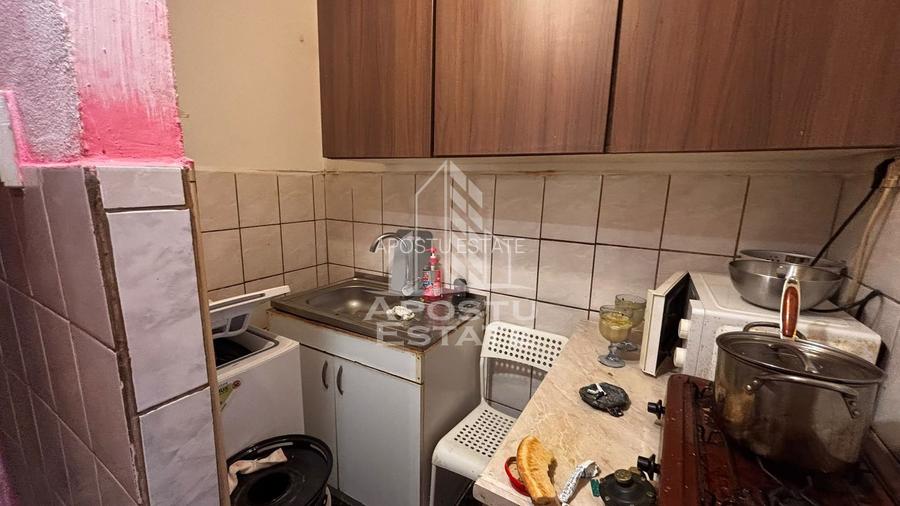 Garsoniera | Complexul Studentesc | 22 mp | Parter | 50.000 euro neg. - 2