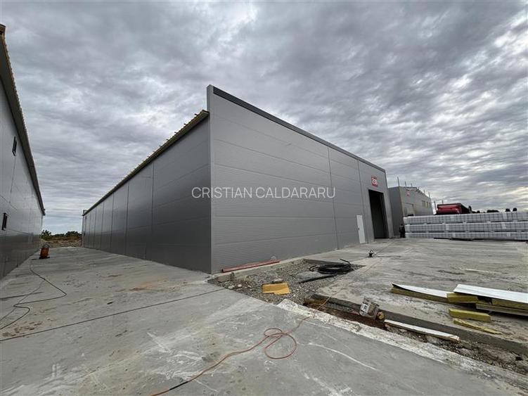 Vanzare depozit/hala/spatiu industrial Chitila - Chiajna - Rudeni, ILFOV - 6