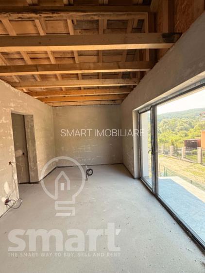 Duplex de vanzare 4 camere 142 mp utili 260 mp teren Manastur zona Campului - 11