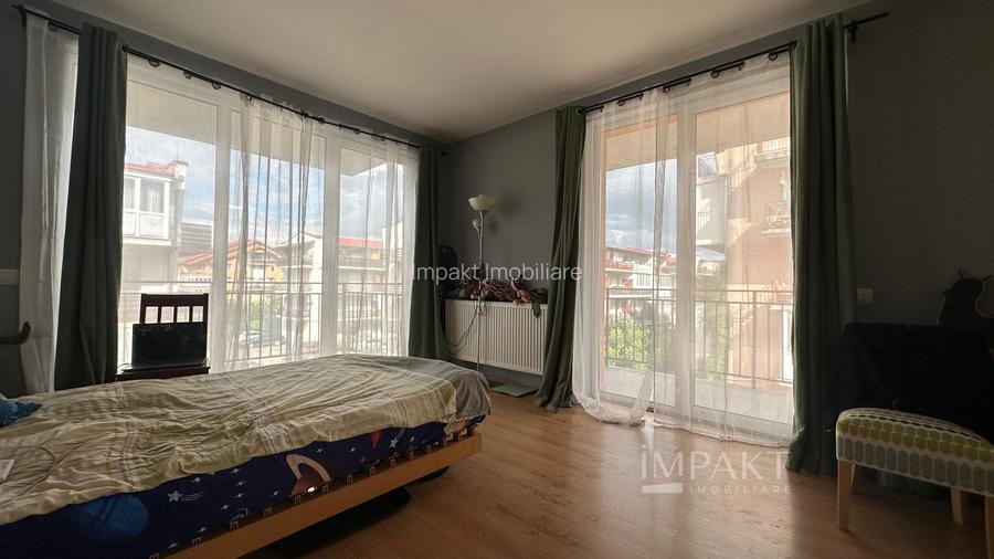 Apartament luminos cu 3 balcoane și loc de parcare | Eroilor, Floresti - 10