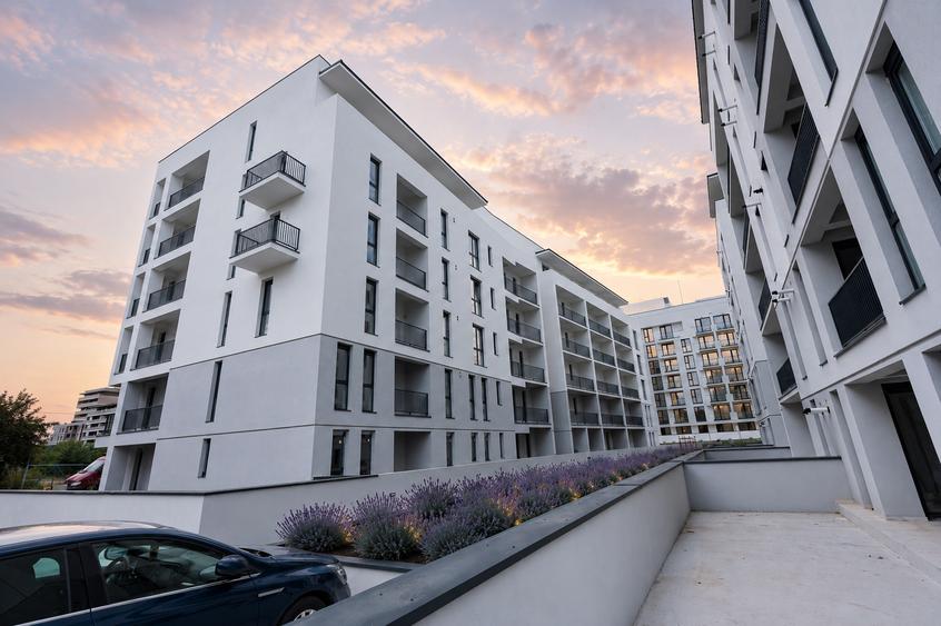 Apartament cu 1 camera si terasa de 52 mp, loc de parcare inclus