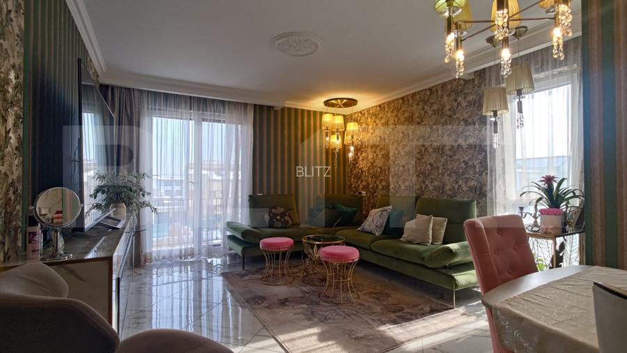 Apartament la cheie, 3 camere, 85mp, parcare subterana,  cart Buna ziua ! - 6