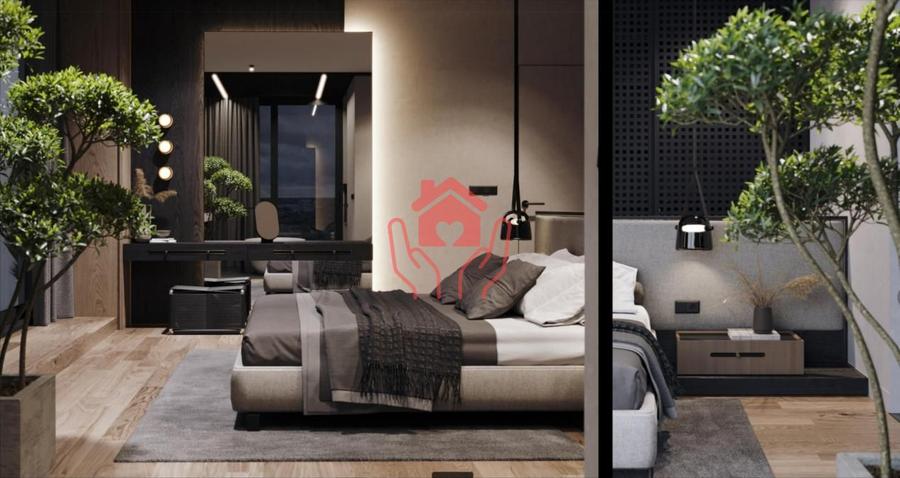 JANDARMERIEI-Luxury penthouse, LOCUL 1 castigat RIDA 2024-Residential!