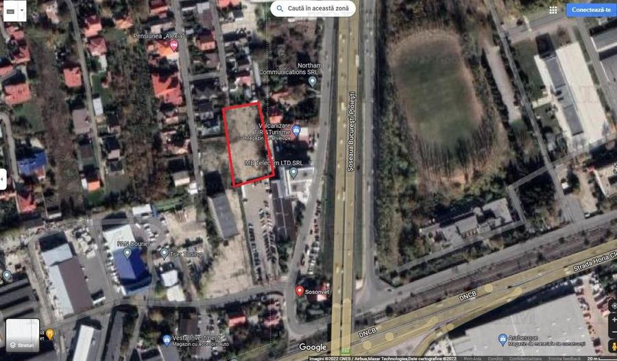 Vanzare Teren 2.500mp Otopeni , DN1