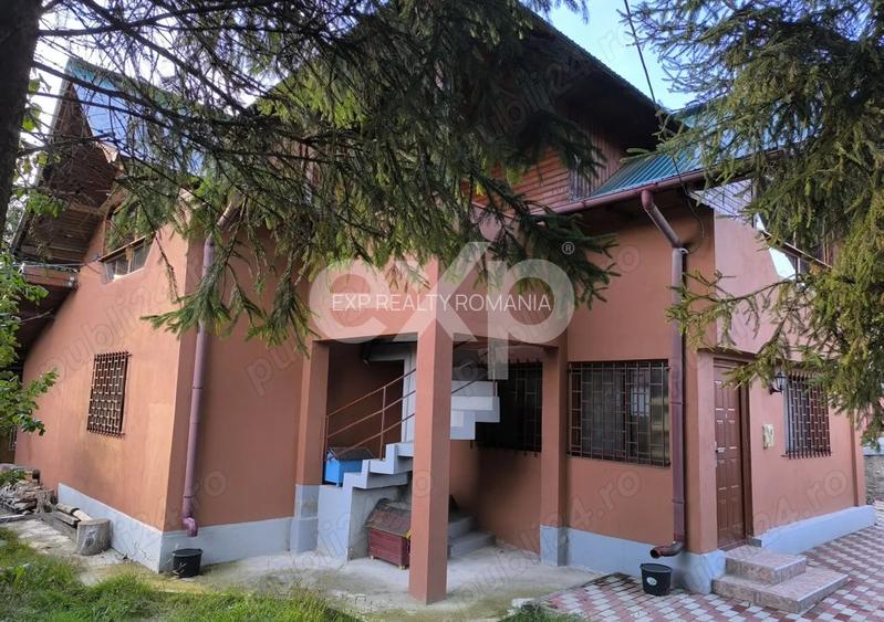 Casă deosebită 5 camere, 2100 mp teren, livadă – Mălureni, Argeș - 4