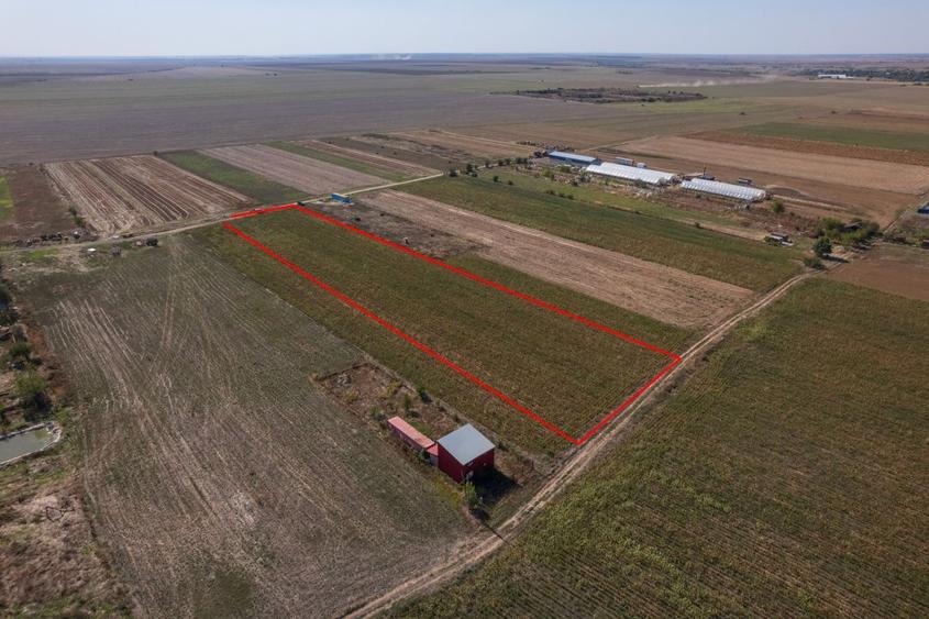 Adunatii Copaceni - Troitei | teren 6 525 mp | zona in dezvoltare