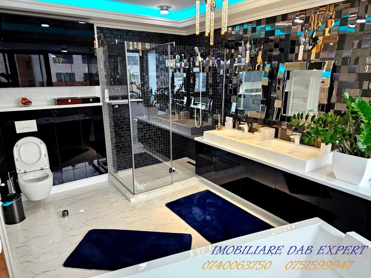 Vanzare apartament 5 camere 200 mp mobilat si utilat NOU
