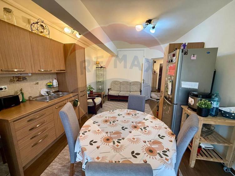 Apartament cu 2 camere de vânzare pe strada Edgar Quinet - Mănăștur