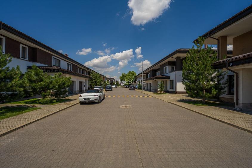 INDIVIDUAL Villa, 4 rooms, 255sqm, Oxford Gardens Pipera! - 41