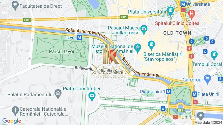 Apartament superb cu 2 camere | Națiunile Unite | P-ta Constitutiei | Parc Izvor