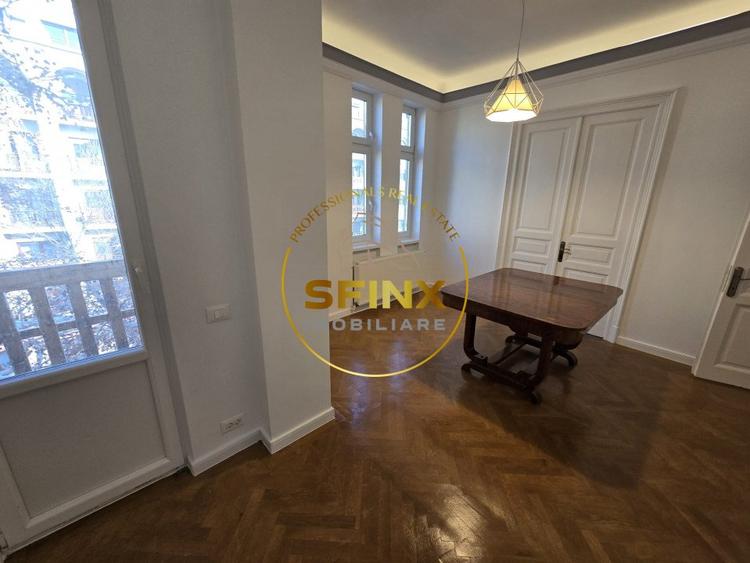 Apartament in vila interbelica Dorobanti 165,9 mp Renovare 2025