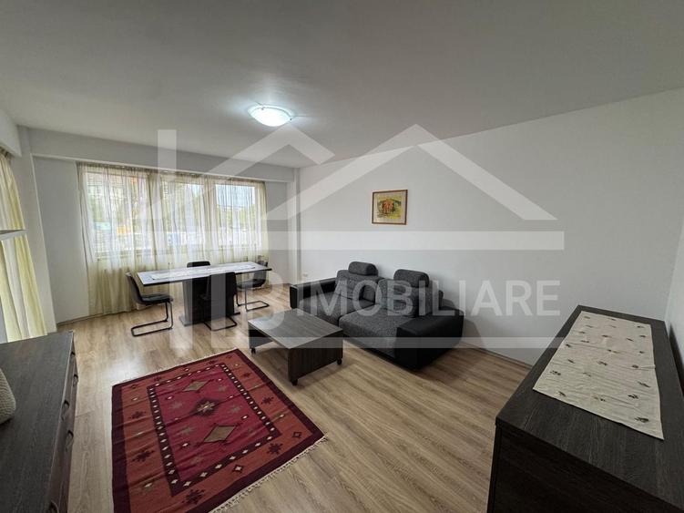 Apartament cu 2 camere, 65mp, terasa, parcare, Zona Centrala