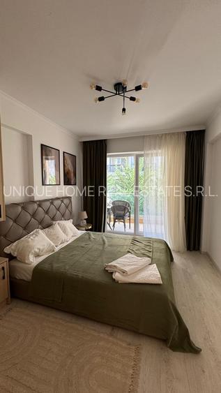 Pipera : Apartament cu 2 camere cochet, mobilat/utilat complet ! - 9
