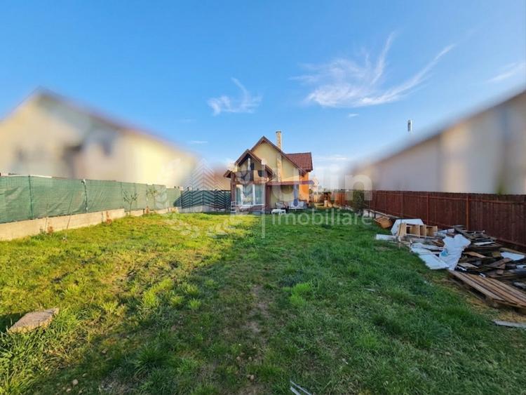 Casa individuala 110mp la cheie | Teren 588mp | Europa | Zona Ionesco