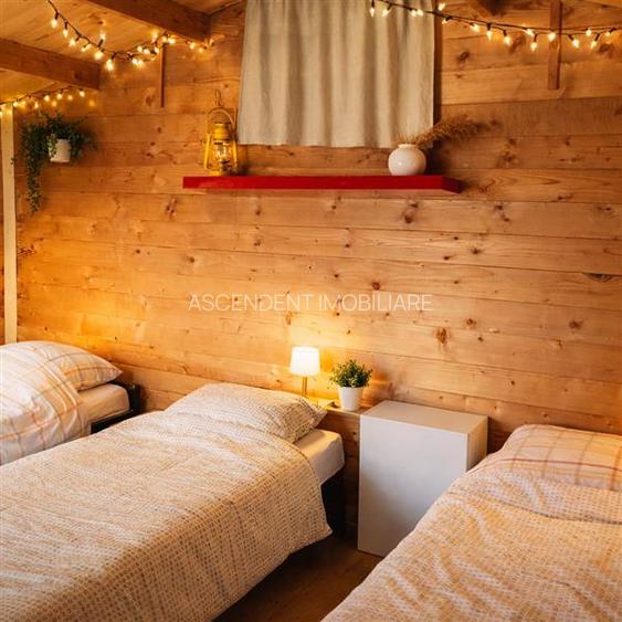 Transilvania Camping, domeniu de 14.400mp,Sanmarghita de Mures:2cladiri, apartam - 32