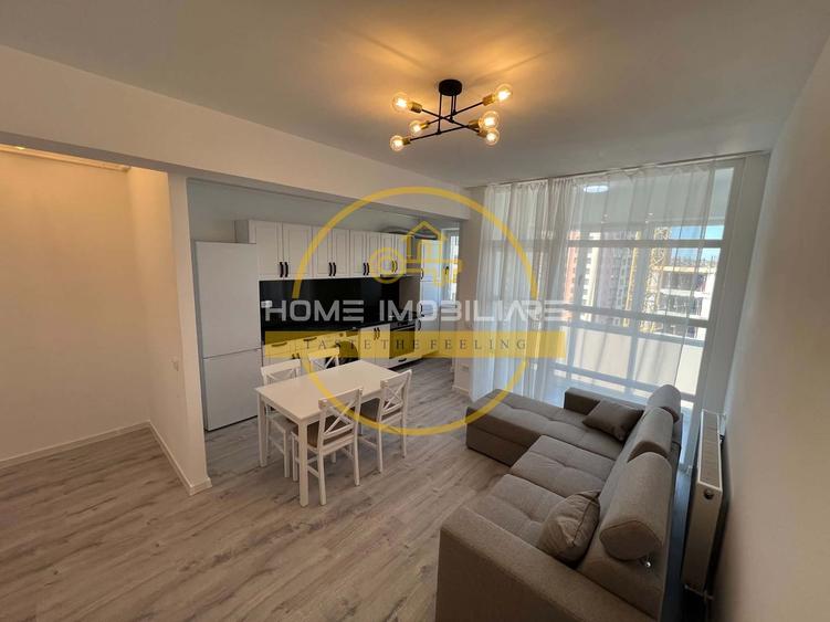 Etaj intermediar/Apartament 2Camere Mobilat&Utilat -Cartier Visoianu!