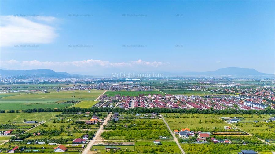 Teren cu potential 1285 mp Sanpetru Brasov - 10